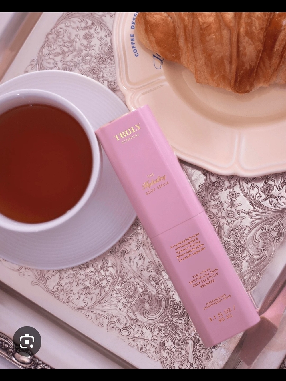 TRULY Clinical Hydrating Body Serum - Pink